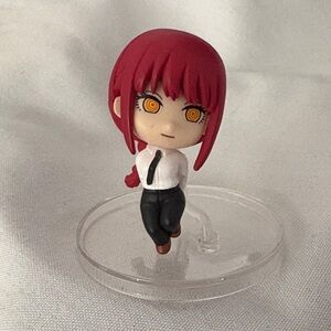 Red-Haired Anime “ Chainsaw  Man” Mini Figure
